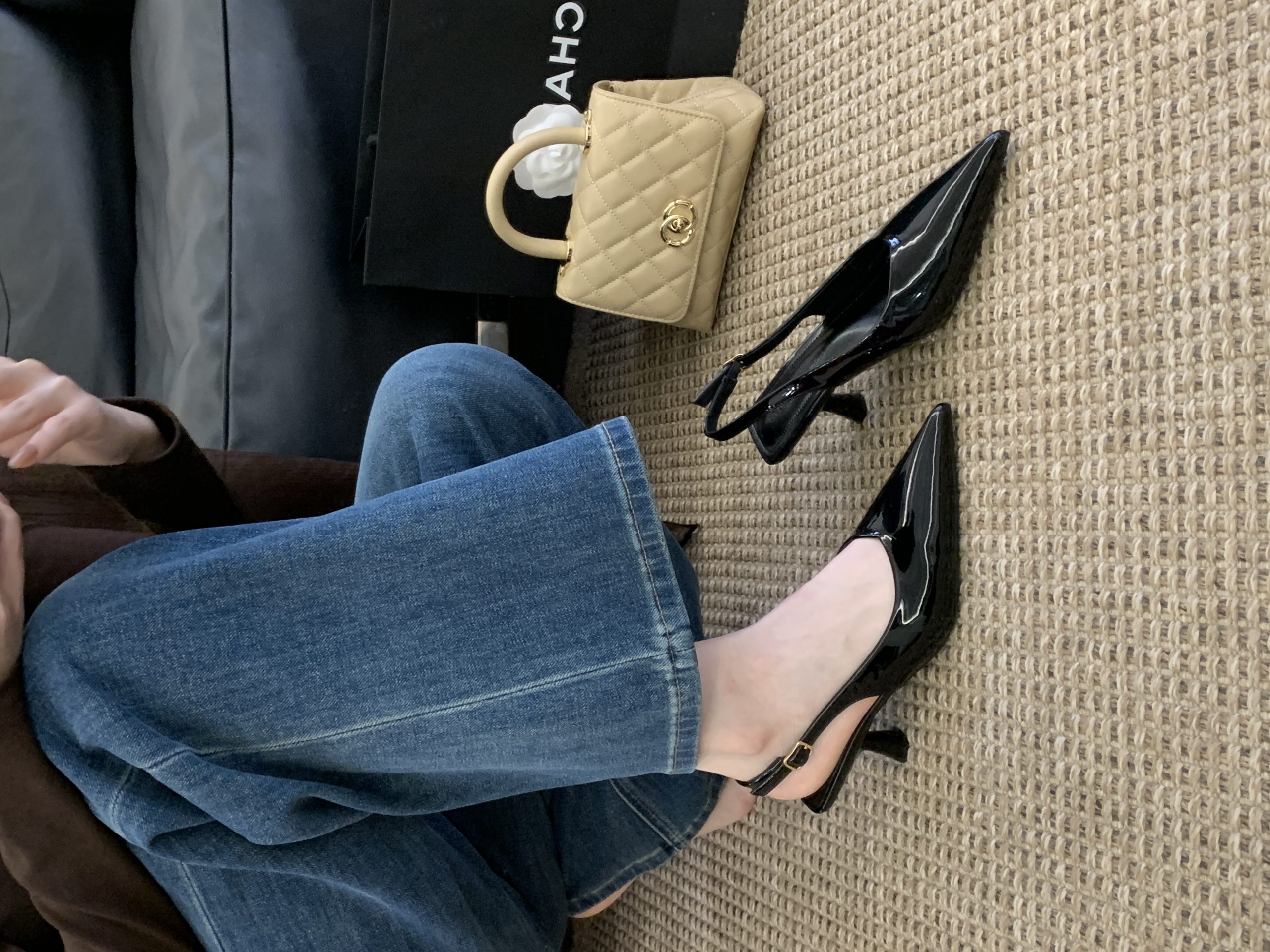 2026 New Backless Open Toe Minimalist Chic Versatile Thin Heel Pointed Shallow Mouth Women's Shoes