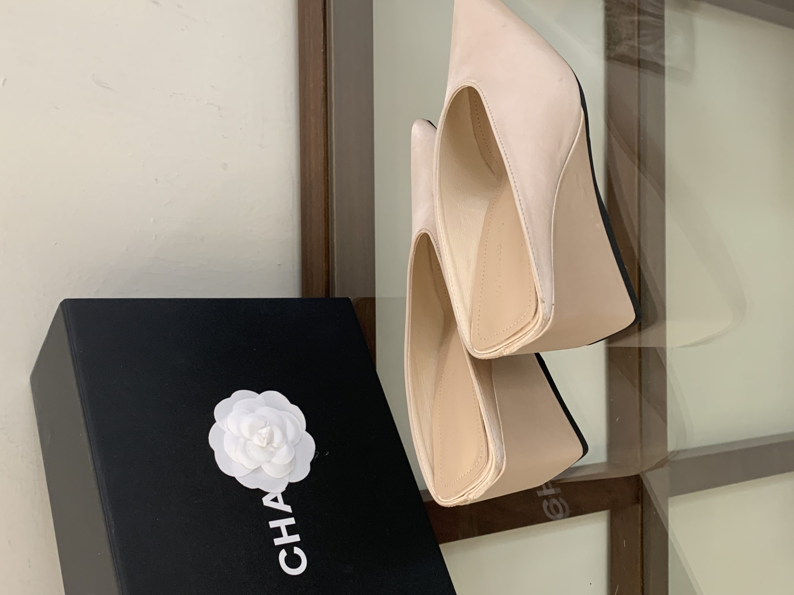 2026 New French Pointed Toe Platform Wedge Sandals Comfortable Half Slippers Outdoor Work Women